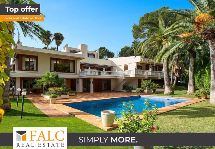 Villa a Son Vida, Mallorca, Son Vida - € 5.400.000 | Ref: FALC-Nep-59902 - foto 1