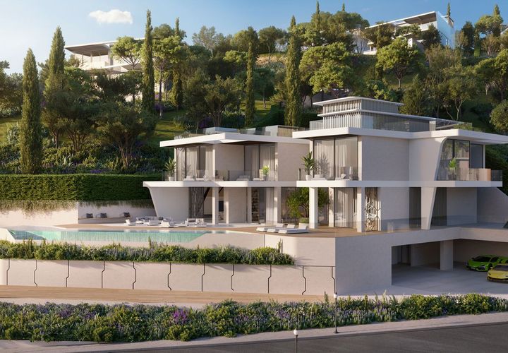 Villa i Benahavis, Malaga, Benahavis - € 8.800.000 | Ref: CP07193 - foto 1