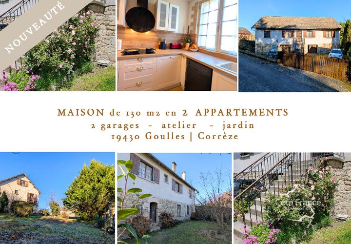 Landsbyhus i Goulles, Correze, Goulles - € 191.700 | Ref: 33_BTVMA420008627 - foto 1