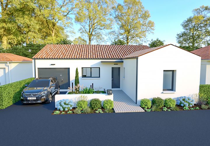 Villa i Sainte-Cecile, Vendee, Sainte-Cecile - € 202.144 | Ref: BB-27-02-17 - foto 1