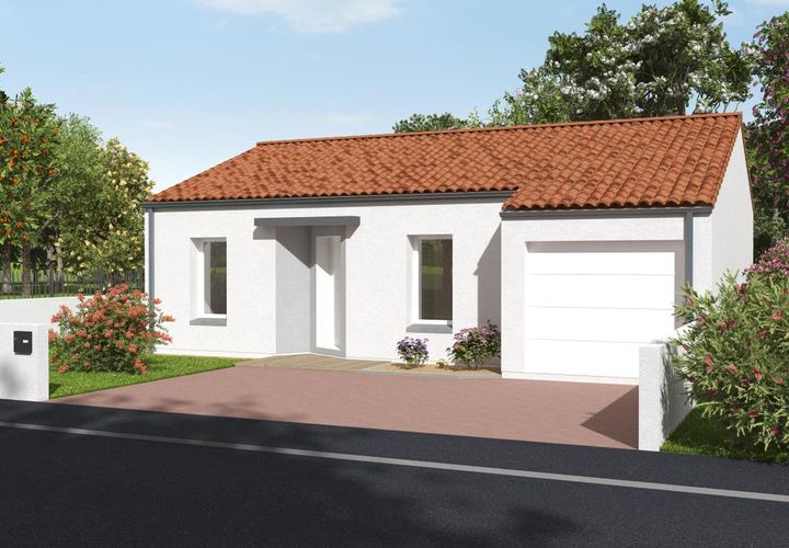 Villa i La Garnache, Vendee, La Garnache - € 211.427 | Ref: 20260224TMJGRETAILOPTI2 - foto 1