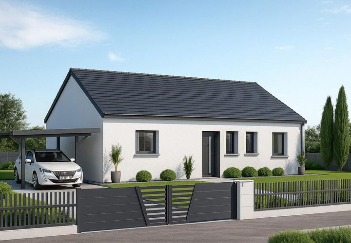 Villa a Chagny, Saone-et-Loire, Chagny - € 199.870 | Ref: RL-CHAGNY1 - foto 1