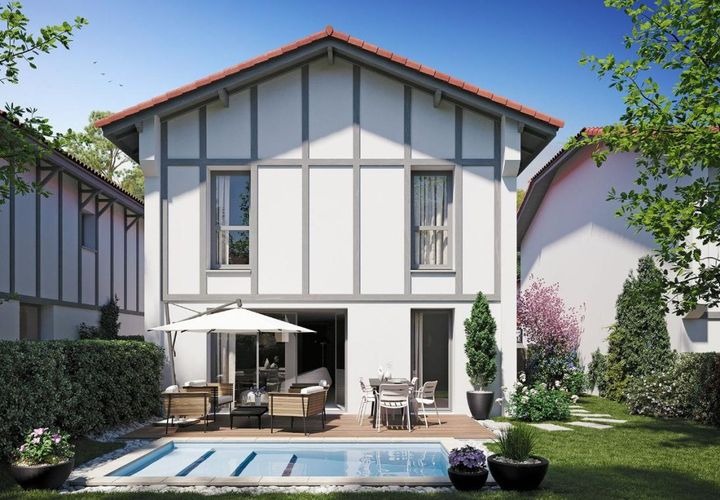 Villa i Anglet, Pyrenees-Atlantiques, Anglet - € 935 000 | Ref: 4128EF68FF434619 - foto 1