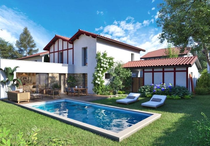 Villa a Anglet, Pyrenees-Atlantiques, Anglet - € 1.470.000 | Ref: 4C3A7512ED2A4FFA - foto 1