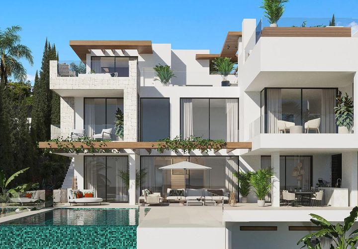 Villa a Estepona, Malaga, Estepona - € 3.250.000 | Ref: CSK958630 - foto 1