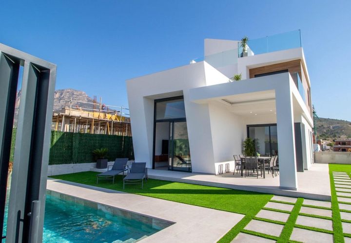 Villa i Finestrat, Alicante, Finestrat - € 579.000 | Ref: CON-45655 - foto 1