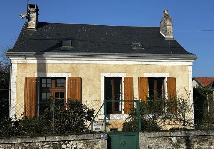 Landsbyhus i Brossac, Charente, Brossac - € 139.520 | Ref: BVI84440 - foto 1