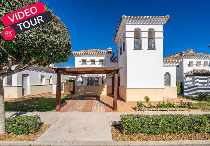 Villa i La Torre Golf Resort, Murcia, La Torre Golf Resort - € 280.000 | Ref: MSR-DN10LT - foto 1