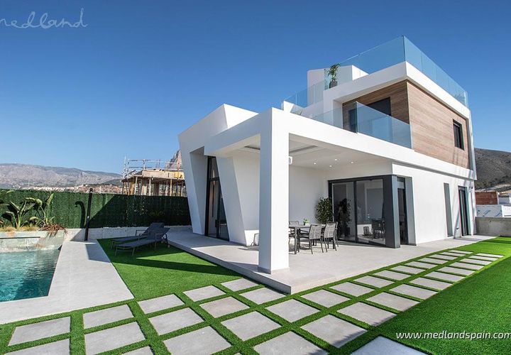 Villa a Finestrat, Alicante, Finestrat - € 579.000 | Ref: N-4971585 - foto 1