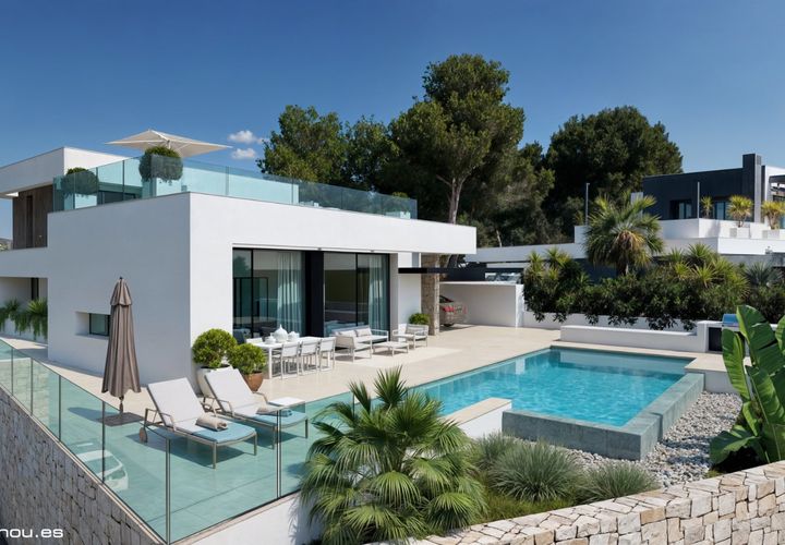 Villa i Moraira, Alicante, Moraira - € 1.890.000 | Ref: 4251 - foto 1