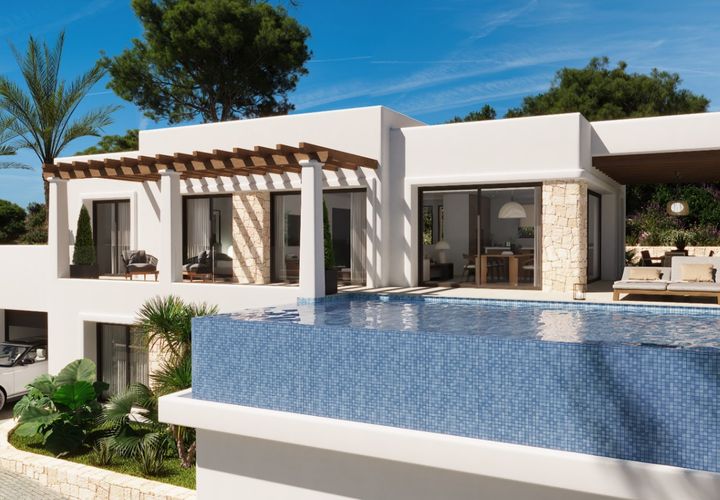 Villa i Benissa, Alicante, Benissa - € 1.670.000 | Ref: 5494 - foto 1