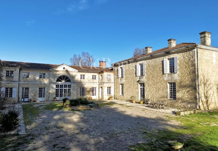 Herregård i Samazan, Lot-et-Garonne, Samazan - € 950 000 | Ref: CTR040 - foto 1