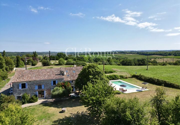 Haus in Duras, Lot-et-Garonne, Duras - € 561.800 | Ref: CTB117 - Foto 1