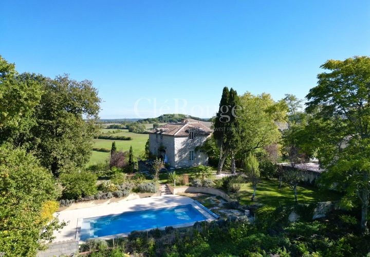 Landejendom i Issigeac, Dordogne, Issigeac - € 956.800 | Ref: CIS005 - foto 1