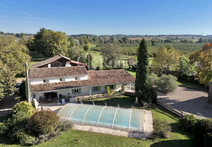 Villa i Duras, Lot-et-Garonne, Duras - € 380.000 | Ref: CTR039 - foto 1