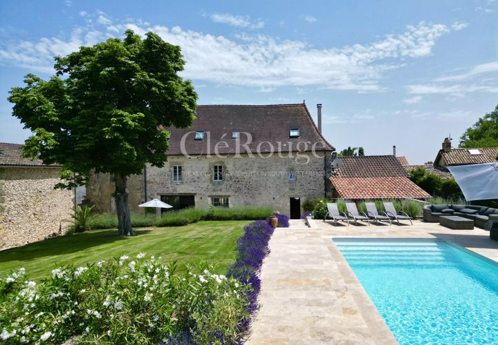 Villa a Issigeac, Dordogne, Issigeac - € 595.000 | Ref: CIS002 - foto 1