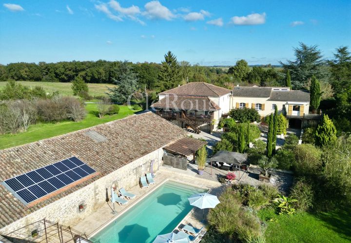 Villa i Monclar, Lot-et-Garonne, Monclar - € 695.000 | Ref: CTB089 - foto 1