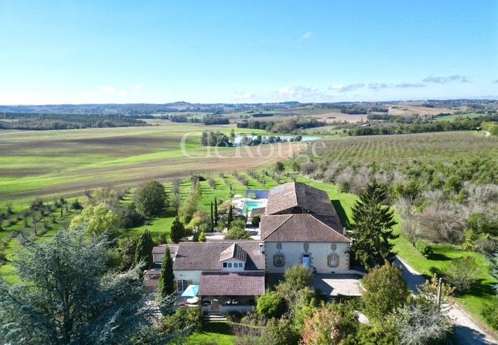 Villa a Monclar, Lot-et-Garonne, Monclar - € 695.000 | Ref: CTB089 - foto 1