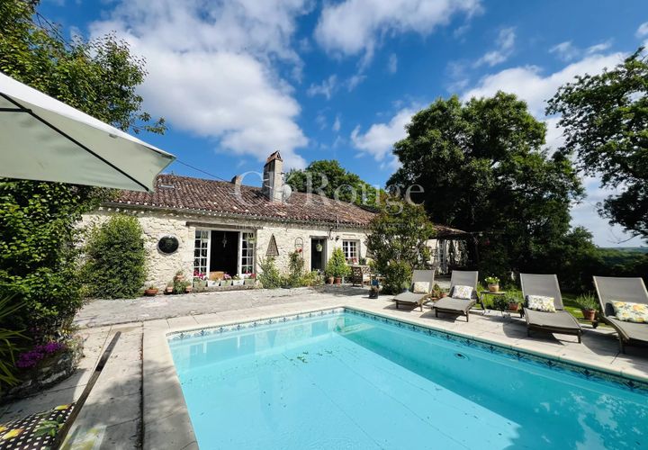 Villa a Duras, Lot-et-Garonne, Duras - € 385.000 | Ref: CCG033 - foto 1