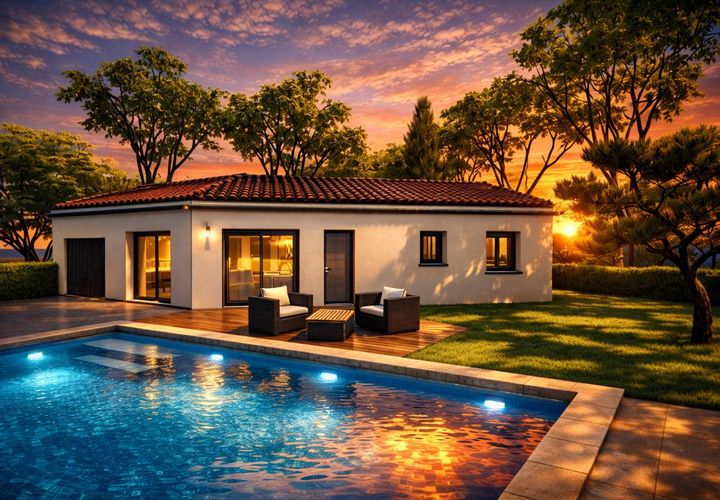 Villa a Montelier, Drome, Montelier - € 415.000 | Ref: CM3-MONTELEGER - foto 1