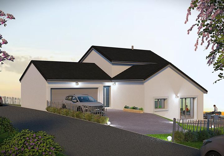 Villa a Authume, Jura, Authume - € 325.500 | Ref: FR-AUTHUME - foto 1