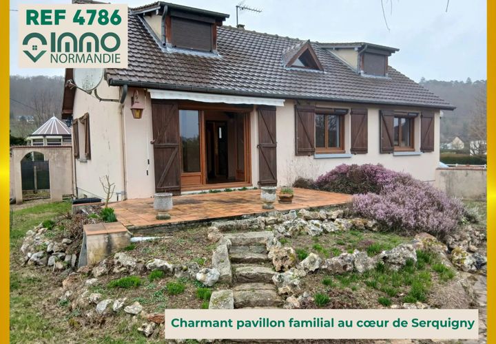 Villa a Serquigny, Eure, Serquigny - € 154.000 | Ref: 4786 - foto 1