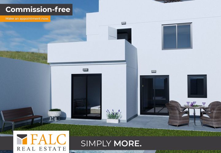 Rækkehus i Los Belones, Murcia, Los Belones - € 365.000 | Ref: FALC-SvHa-82058 - foto 1