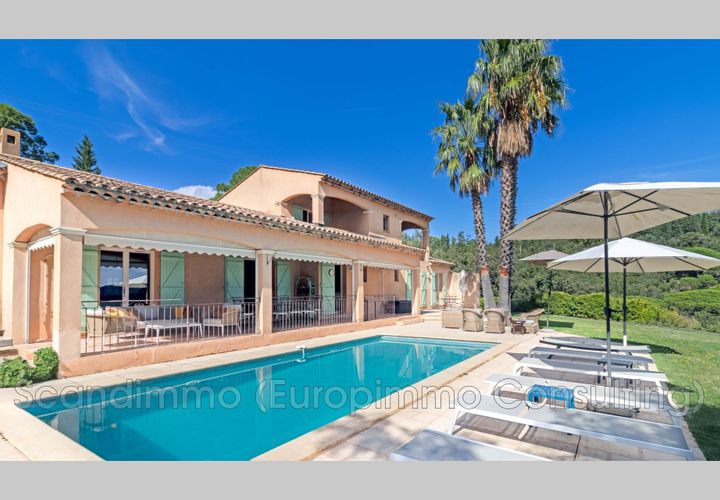Villa a Grimaud, Var, Grimaud - € 1.690.000 | Ref: 666V7764M - foto 1