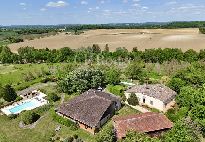 Villa i Eymet, Dordogne, Eymet - € 689.000 | Ref: CTB124 - foto 1