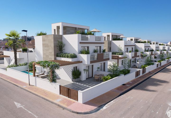 Rækkehus i Mazarron, Murcia, Mazarron - € 287.000 | Ref: 28310310-01 - foto 1