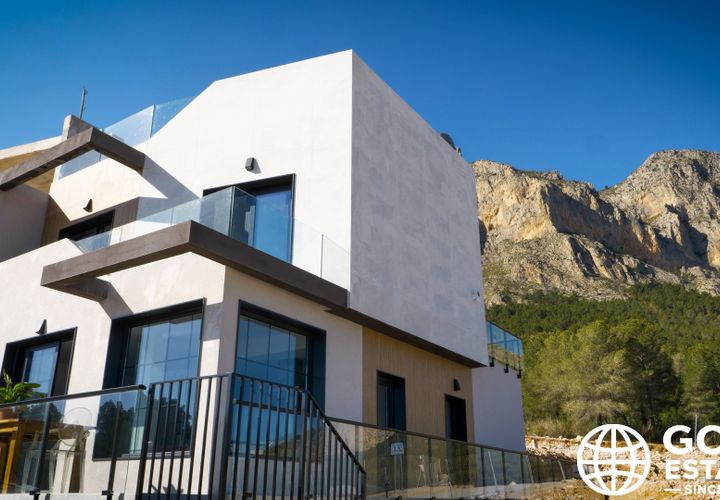 Rækkehus i Polop, Alicante, Polop - € 563.160 | Ref: 96912041-01 - foto 1