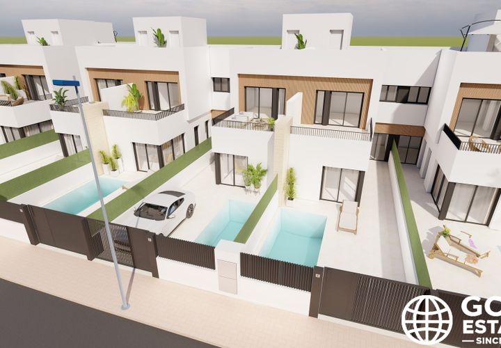 Rækkehus i San Javier, Murcia, San Javier - € 409.900 | Ref: 23241320-02 - foto 1