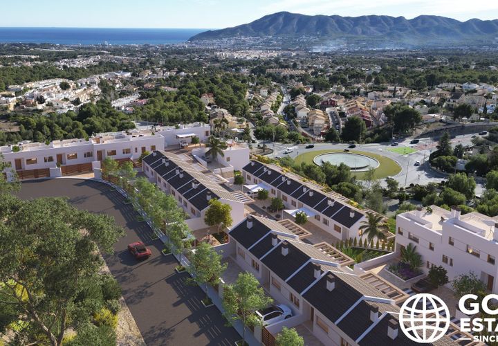 Rækkehus i La Nucia, Alicante, La Nucia - € 439.000 | Ref: 53279047-02 - foto 1