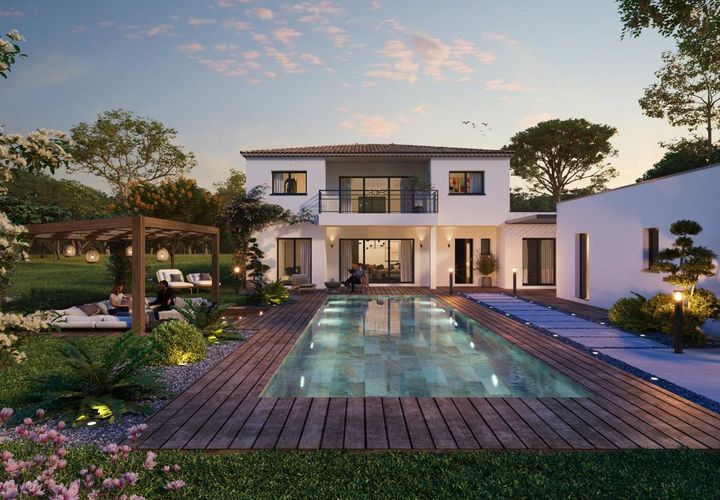 Villa i Vendres, Herault, Vendres - € 706.775 | Ref: 34-LIT-VENDRES-201 - foto 1