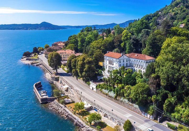 Villa i Belgirate, Verbano Cusio Ossola, Belgirate - € 5.000.000 | Ref: 0495 - foto 1