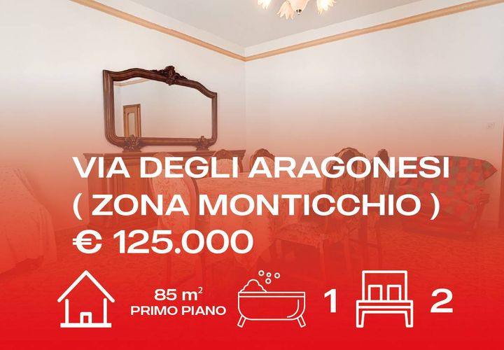 Leilighet i Manfredonia, Foggia, Manfredonia - € 125 000 | Ref: VIA DEGLI ARAGONESI - foto 1