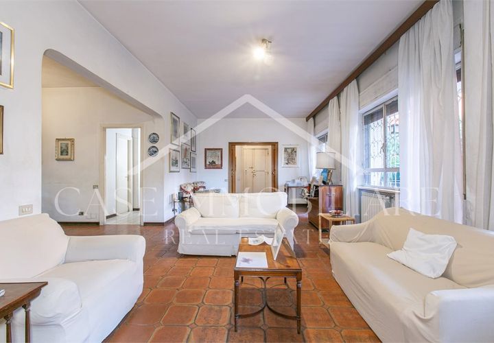 Lejlighed i Rome, Rome, Rome - € 1.090.000 | Ref: Elegante appartamento con giardino in Via Roncigli - foto 1