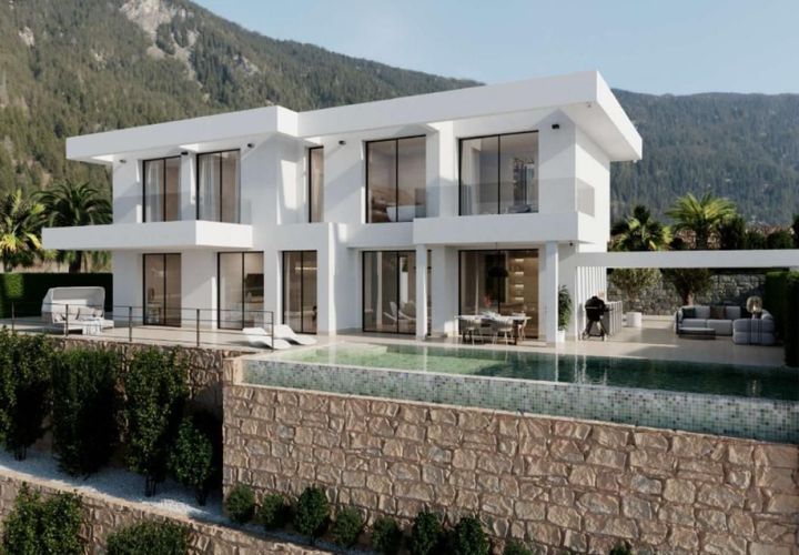 Villa a Finestrat, Alicante, Finestrat - € 2.600.000 | Ref: 208500__COMPLEX__208/13477 - foto 1