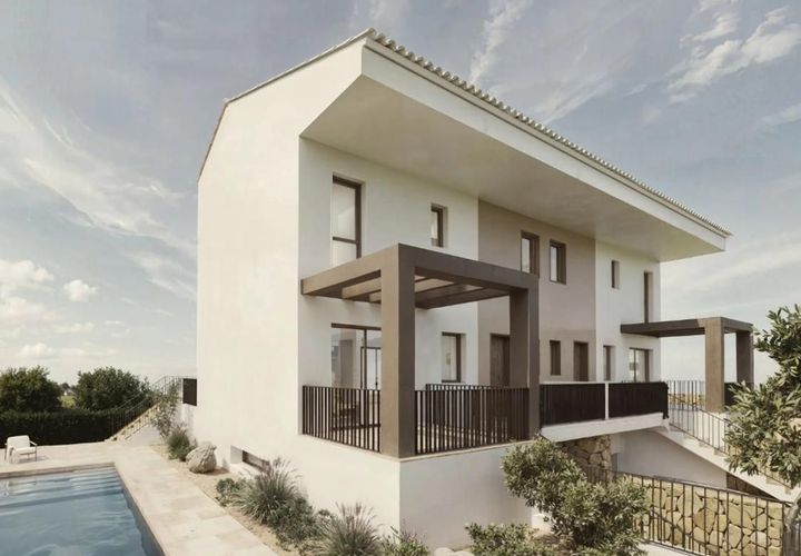 Rækkehus i La Nucia, Alicante, La Nucia - € 594.000 | Ref: 319666__COMPLEX__319/13477 - foto 1