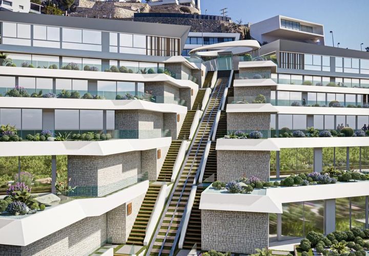 Lejlighed i Calpe, Alicante, Calpe - € 1.200.000 | Ref: 391045__COMPLEX__216/13477 - foto 1