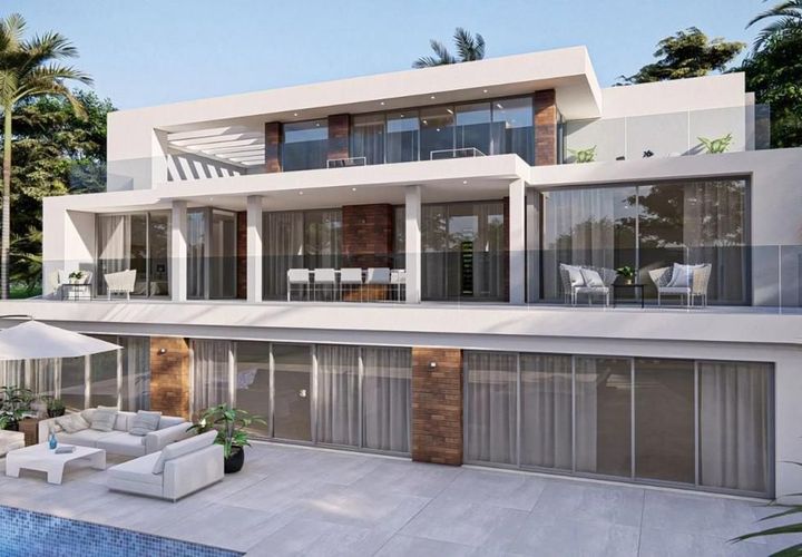 Villa i Altea, Alicante, Altea - € 2.690.000 | Ref: 435534__COMPLEX__435/13477 - foto 1
