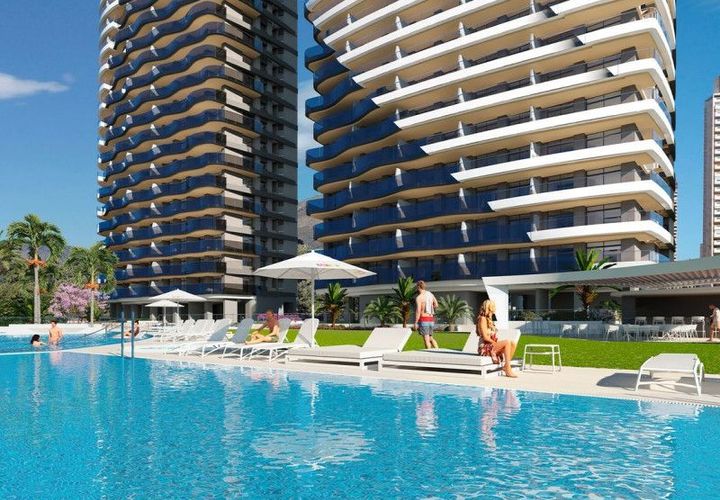 Leilighet i Benidorm, Alicante, Benidorm - € 2 038 000 | Ref: 449079__COMPLEX__538/13477 - foto 1