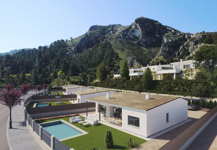Villa i Penaguila, Alicante, Penaguila - € 362 000 | Ref: 450853__COMPLEX__362/13477 - foto 1