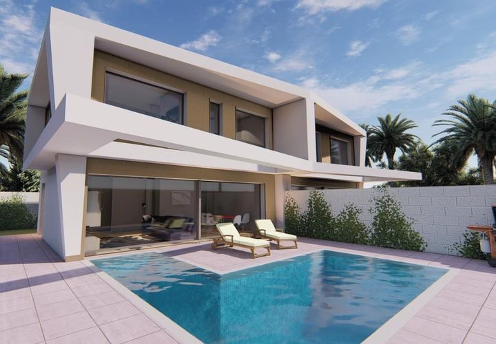 Rækkehus i Gran Alacant, Alicante, Gran Alacant - € 435.000 | Ref: 464951__COMPLEX__396/13477 - foto 1