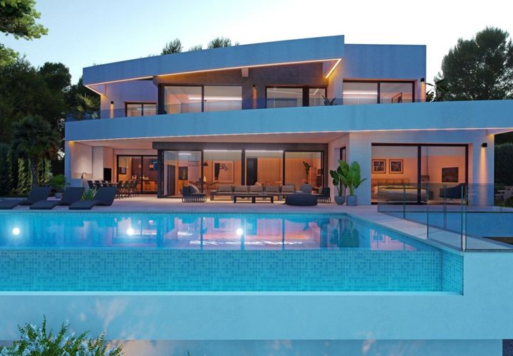 Villa a Moraira, Alicante, Moraira - € 1.995.000 | Ref: 59513__COMPLEX__5951/13477 - foto 1