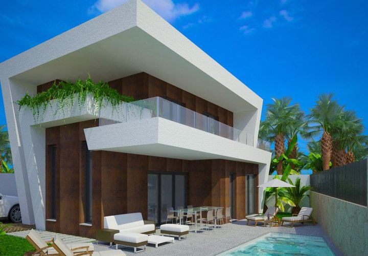 Villa i Benijofar, Alicante, Benijofar - € 563.000 | Ref: 66816__COMPLEX__2483/13477 - foto 1