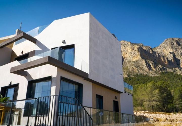 Rækkehus i Polop, Alicante, Polop - € 528.125 | Ref: 66990__COMPLEX__2487/13477 - foto 1
