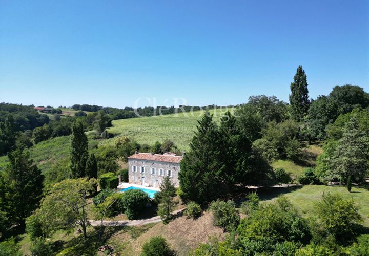 Villa i Duras, Lot-et-Garonne, Duras - € 399.650 | Ref: CJR055 - foto 1