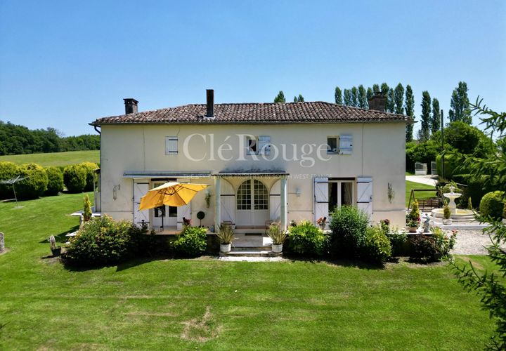 Villa i Duras, Lot-et-Garonne, Duras - € 349.650 | Ref: CTB055 - foto 1