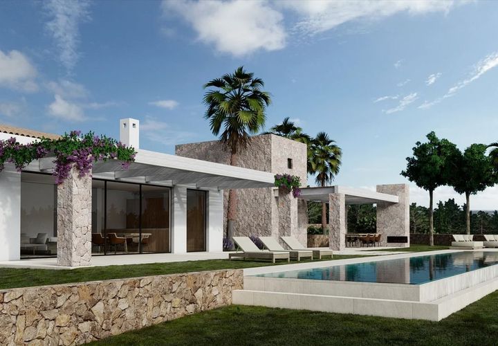 Villa i Santanyi, Mallorca, Santanyi - € 3.500.000 | Ref: 32648 - foto 1